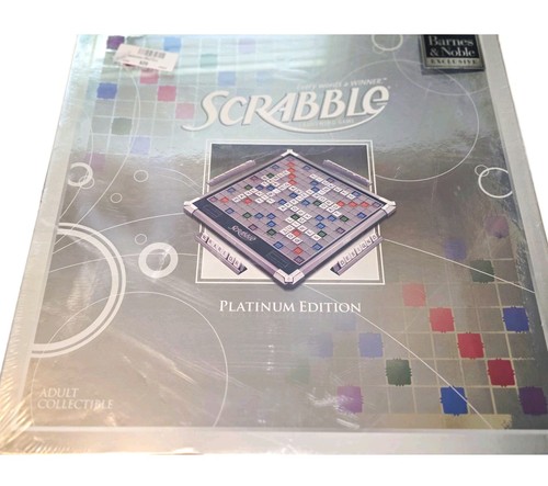 Hasbro scrabble platinum - hasbro,