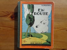 Scolaire ancien route - ancien, en