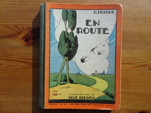 Scolaire ancien route - scolaire, :