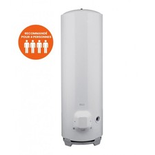 Chauffe-Eau Électrique 200L ALTECH Stéatite Ø570mm Vertical Stable Monophasé -