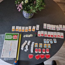 ESSO jeu 1970  " le rallye des économie "  vendu en l'état essence huile moteur