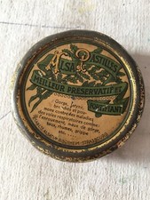 Ancienne Boite Métal Pastilles Alsa Deco Collection Pharmacie Vintage