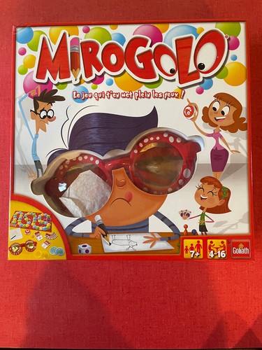Mirogolo jeu de société - jeu,