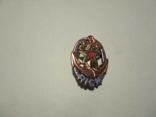 Insigne metal 1916 1944 - insigne,