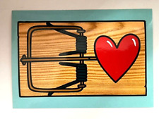 Jolie Carte Postale Love Traps Les Pièges de l'Amour