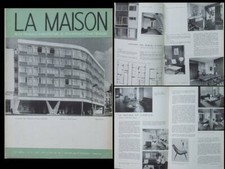 LA MAISON N°5 1959 ARTIFORT, ANTOINE DE VINCK, VAN MALDERGHEM, MARCHOT, HASSELT