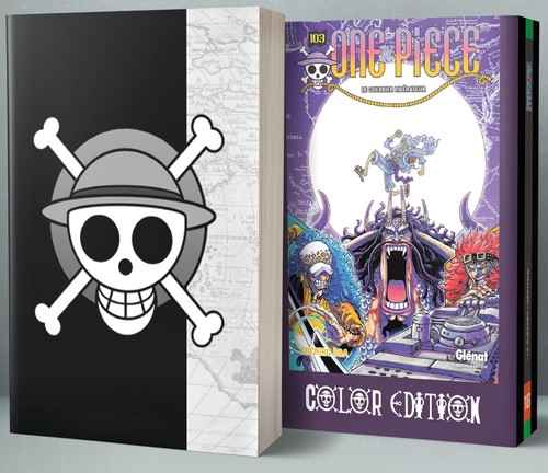 One piece manga edition - one, color