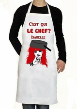 tablier de cuisine
