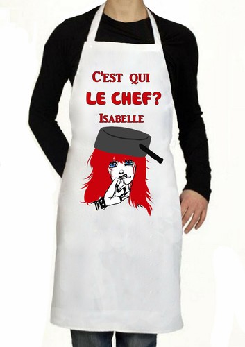 Tablier cuisine - tablier, de