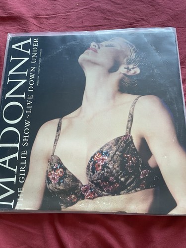 Madonna the girlie - the,