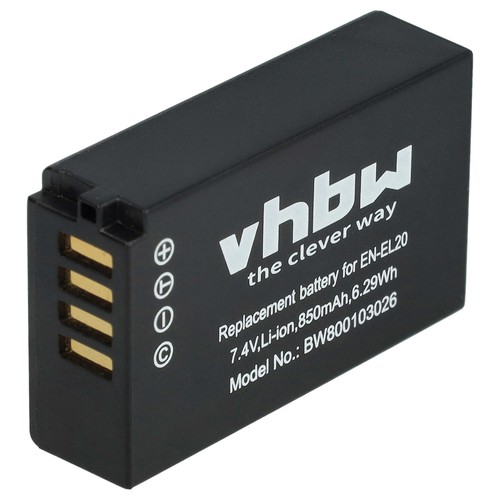 Batterie pour nikon aw1 - 1, s1