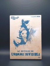 ✨ DVD *  Le Retour de l'homme invisible _ Cinéma Monster film✨  Neuf Blister 