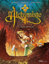 BD L' ALCHIMISTE - TOME 1, LA