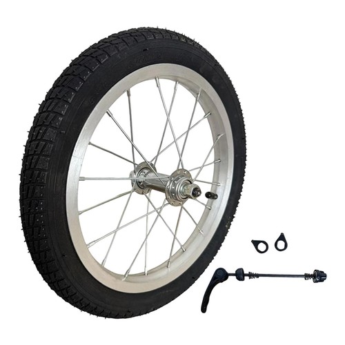Roue remorque vélo - roue, de