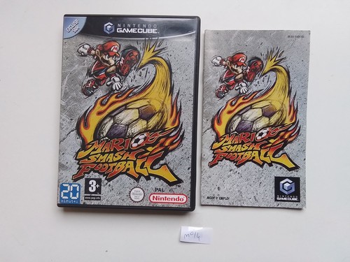 Mario smash football complet - mario,