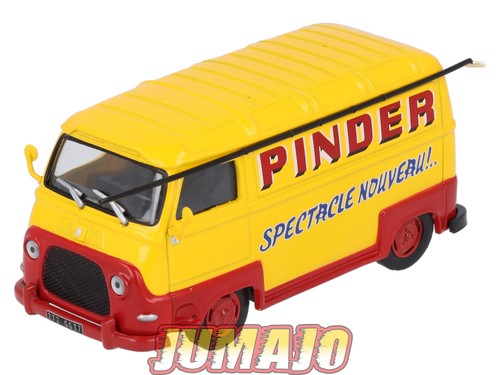 Der15 ixo cirque pinder - 1/43,