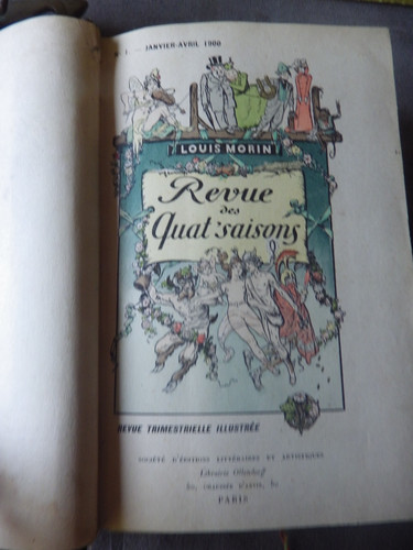 Louis morin 1900 revue des - morin, eo