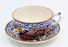 Grande Tasse et soucoupe à