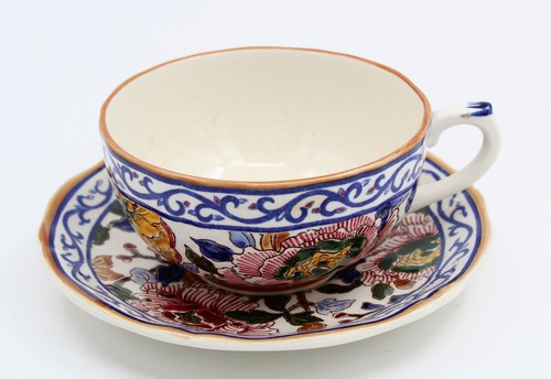 Grande tasse soucoupe - tasse, à