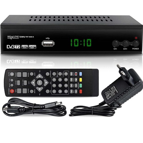 Tempo 4000 decodeur - decodeur, hd