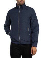 Jack & Jones Pour des hommes Blouson aviateur Rush Harrington, Bleu