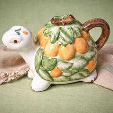 Théière originale tortue