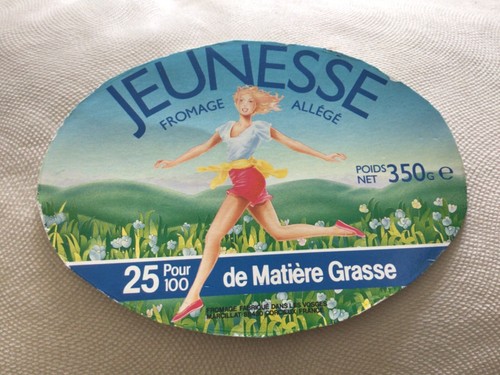 Etiquette fromage des vosges - fromage,