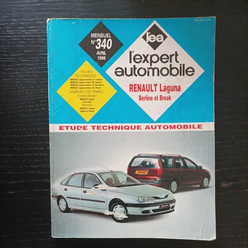 Revue technique renault laguna - technique,