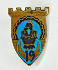 INSIGNE GÉNIE - 19° RG