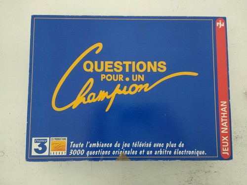 Questions pour champion - pour,
