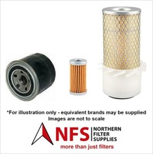 Kit De Filtre NFS S'adapte À Iseki TX1500 Filtres D'Air, D'Huile, De Carburant