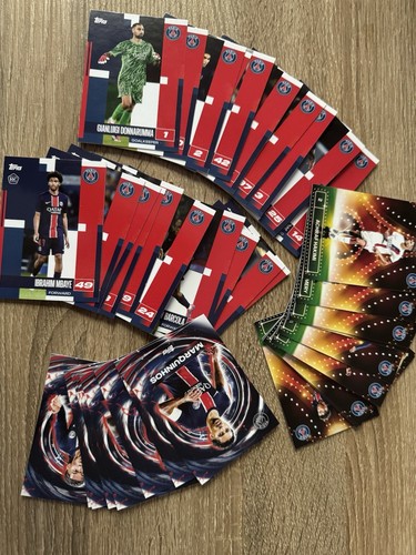 Topps team set psg 2024 - team,