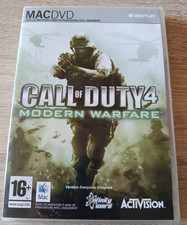 JEU DE MAC DVD Call of Duty 4 Modern Warfare - ACTIVISION 2008 - FR