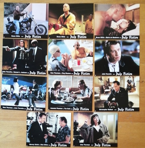 Pulp fiction quentin tarantino - pulp,