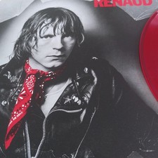 Renaud Lp Marche A L Ombre Couleur Rouge Vinyle