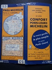 § carte MICHELIN 53 ARRAS -