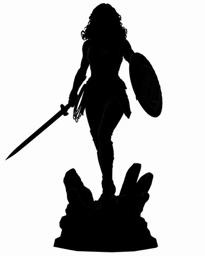 Mystery box figurine - box, 3d