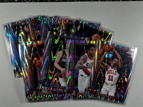 2025 topps chrome - chrome, raywave