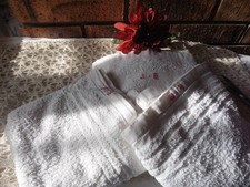 3 ANCIENNES SERVIETTES DE