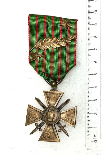 1france 1ère croix - 1france, de