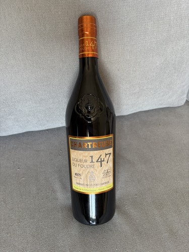 Chartreuse liqueur du foudre - chartreuse,