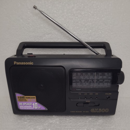 Radio panasonic gx500 - radio,