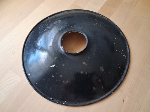 Ancienne lampe ancien abat - .,