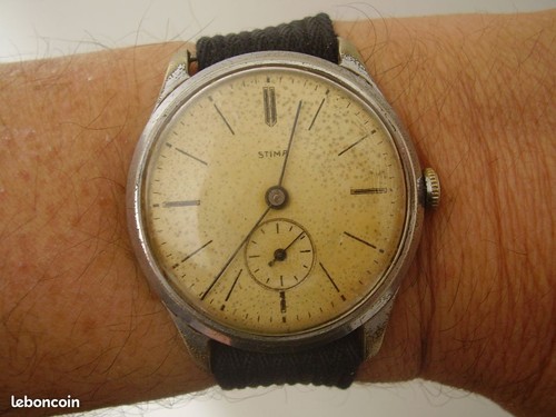 Rare montre homme vintage