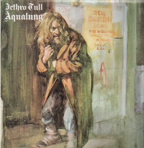 Jethro tull aqualung vinyle - jethro,