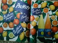 Publicité Vintage Advertising PSCHITT (Mars 1958) PUB VINTAGE BOISSONS