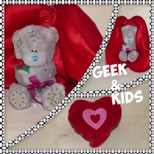 Peluche Ourson Me to You coussin Coeur Saint valentin - Ref C19