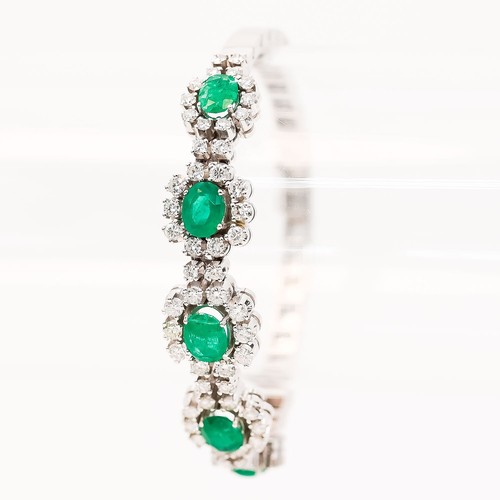 Bracelet 750 18k - bracelet, or