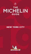 GUIDE MICHELIN ROUGE NEW YORK CITY 2019 ETAT NEUF - Port gratuit - Valeur 18,50€