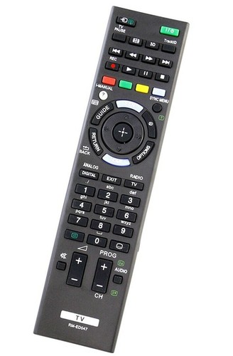 Ed047 new remote for sony - rm-ed047,